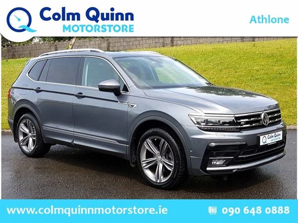 Volkswagen Tiguan SUV, Diesel, 2021, Grey