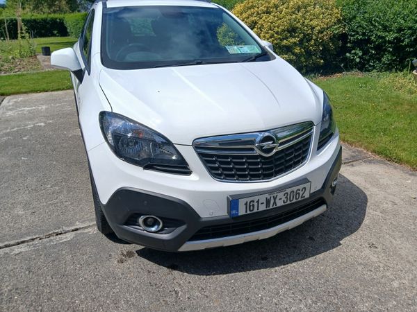 Opel Mokka SUV, Diesel, 2016, White