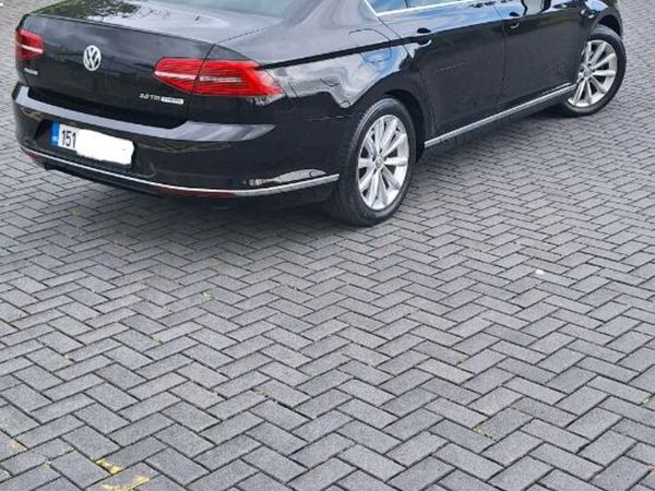 Volkswagen Passat Saloon, Diesel, 2015, Black
