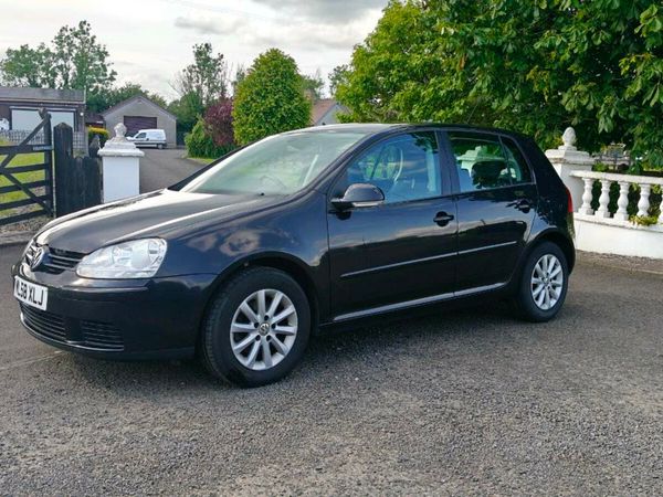 Volkswagen Golf Hatchback, Diesel, 2008, Black