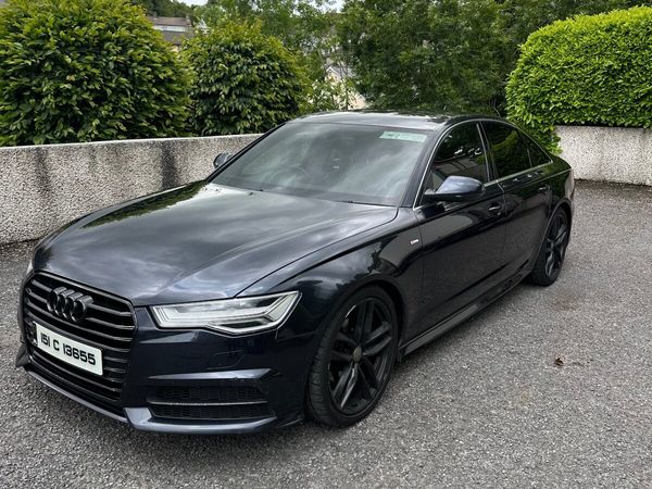 Audi A6 Saloon, Diesel, 2015, Blue