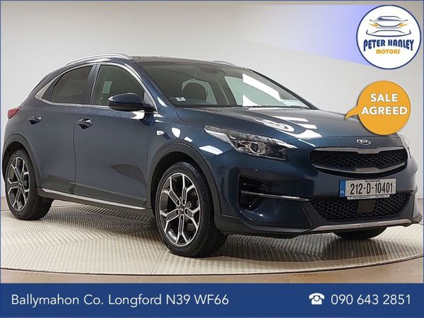 Kia XCeed Hatchback, Diesel, 2021, Blue