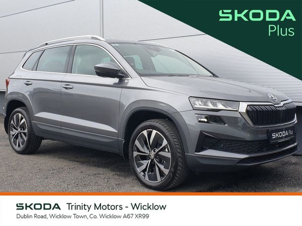 Skoda Karoq SUV, Diesel, 2025, Grey