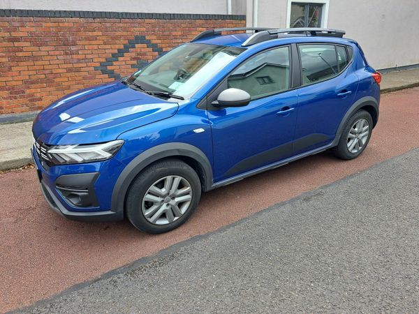 Dacia Sandero Stepway Hatchback, Petrol, 2023, Blue