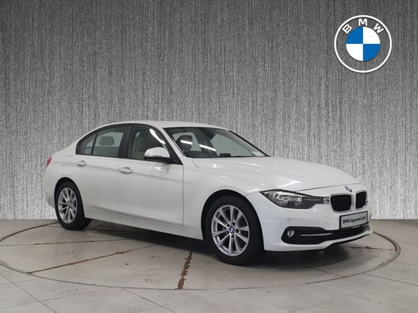 BMW 3-Series Saloon, Diesel, 2017, White