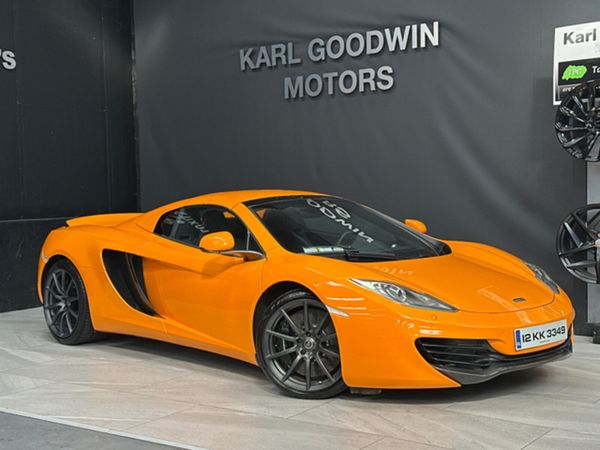 Other Other Coupe, Petrol, 2012, Orange