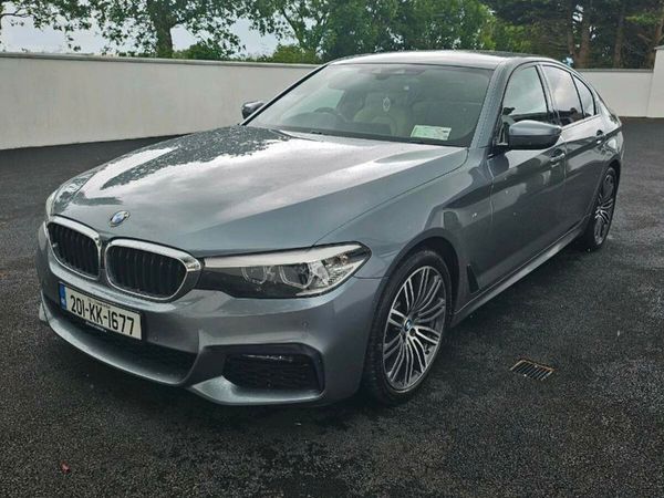 BMW 5-Series Saloon, Diesel, 2020, Grey