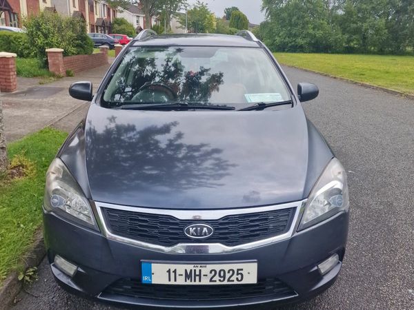 Kia Ceed Estate, Diesel, 2011, Grey