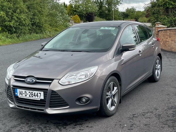 Ford Focus Hatchback, Diesel, 2014, Brown