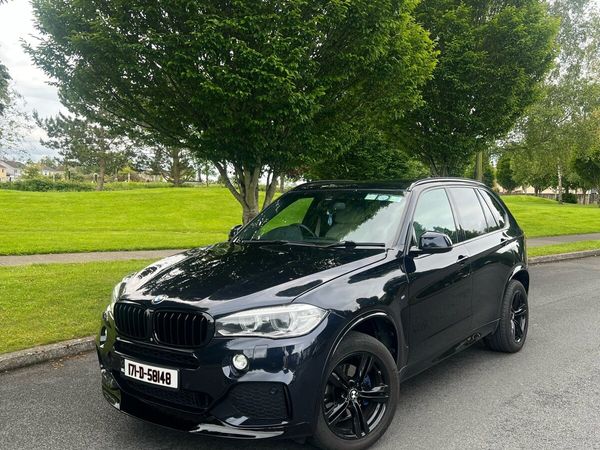 BMW X5 SUV, Diesel, 2017, Black