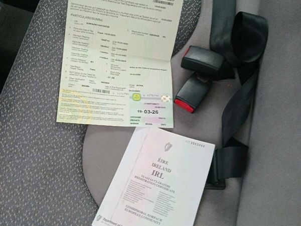 Nissan Micra Hatchback, Petrol, 2002, Green