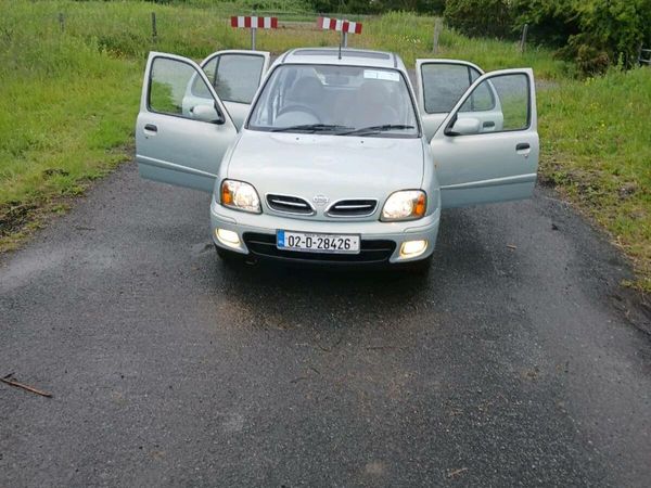 Nissan Micra Hatchback, Petrol, 2002, Green