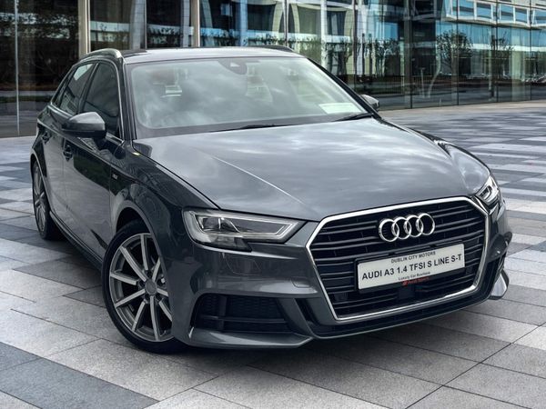 Audi A3 Hatchback, Petrol, 2018, Grey