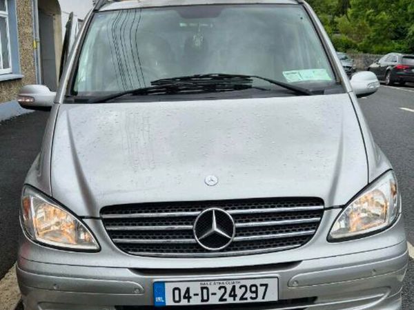 Mercedes-Benz Viano MPV, Diesel, 2004, Silver