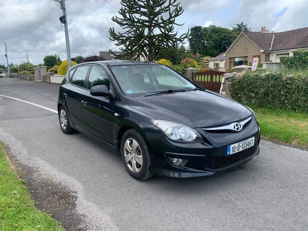 Hyundai i30 Hatchback, Diesel, 2010, Black