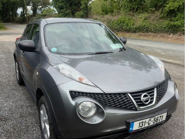 Nissan Juke SUV, Diesel, 2013, Grey