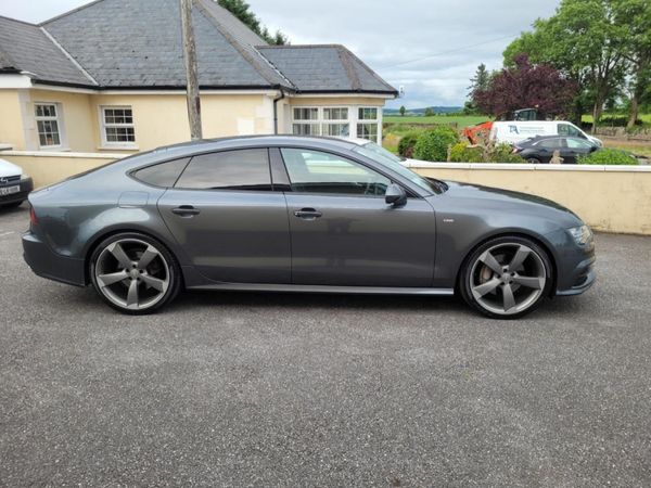 Audi A7 Hatchback, Diesel, 2015, Grey