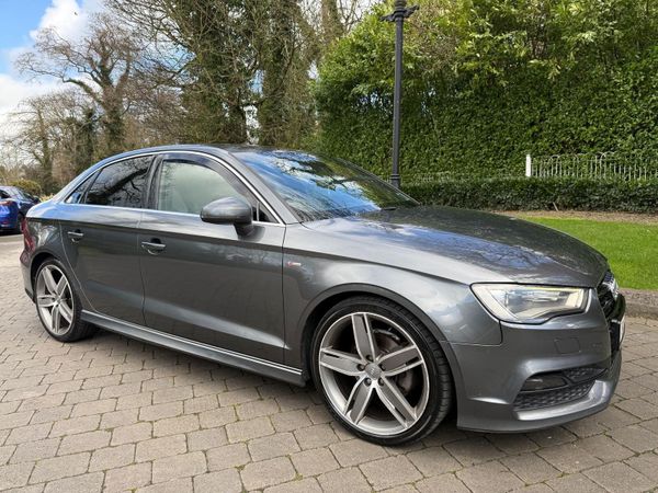 Audi A3 Saloon, Diesel, 2016, Grey