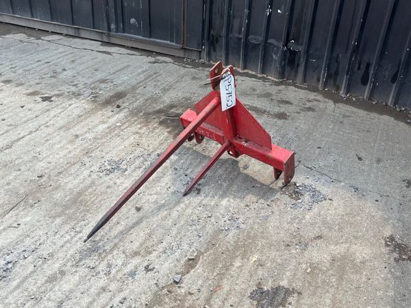Bale spike to suit 3 point linkage for sale in Co. Galway for €1 on ...