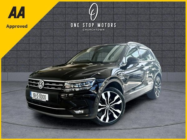 Volkswagen Tiguan SUV, Diesel, 2020, Black
