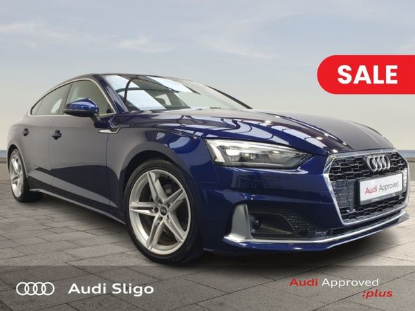 Audi A5 Hatchback, Diesel, 2023, Blue