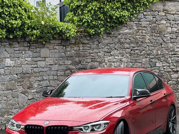BMW 3-Series Saloon, Diesel, 2012, Red