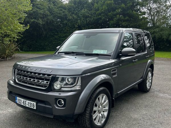 Land Rover Discovery SUV, Diesel, 2015, Grey