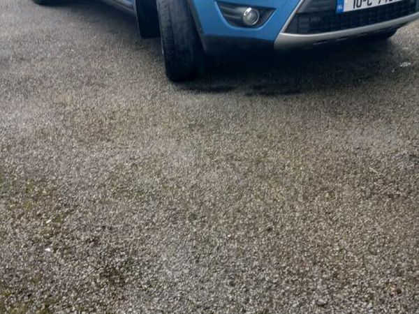 Ford Kuga SUV, Diesel, 2010, Blue