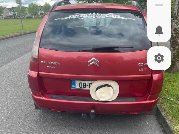 Citroen C4 Hatchback, Diesel, 2008, Red