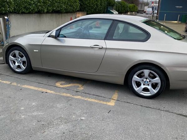 BMW 3-Series Coupe, Diesel, 2008, Bronze