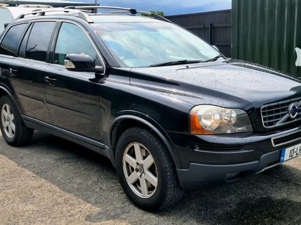 Volvo XC90 SUV, Diesel, 2010, Black