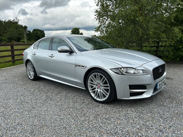 Jaguar XF Saloon, Diesel, 2016, Silver