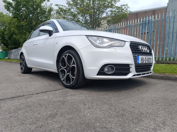 Audi A1 Hatchback, Petrol, 2015, White
