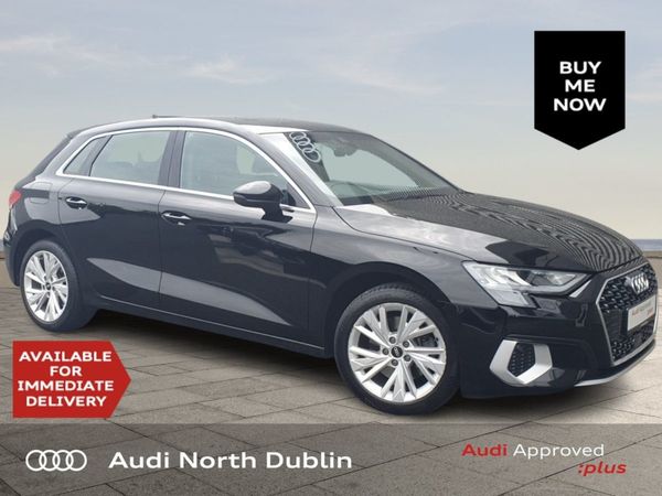 Audi A3 Hatchback, Petrol Plug-in Hybrid, 2021, Black