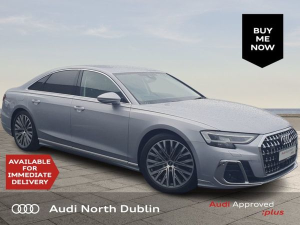 Audi A8 Saloon, Petrol Plug-in Hybrid, 2022, Grey