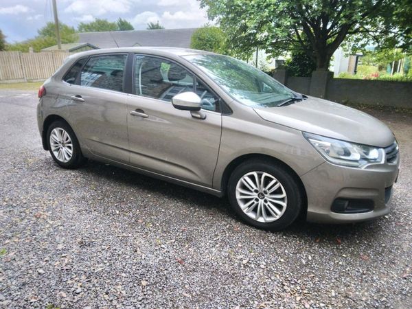 Citroen C4 Hatchback, Diesel, 2016, Grey