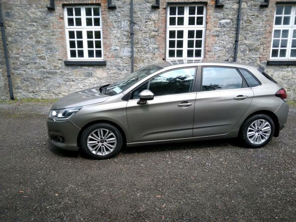 Citroen C4 Hatchback, Diesel, 2016, Grey