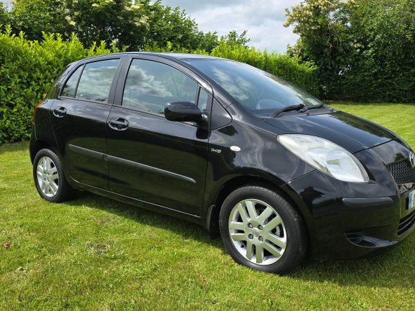 Toyota Yaris Hatchback, Diesel, 2008, Black