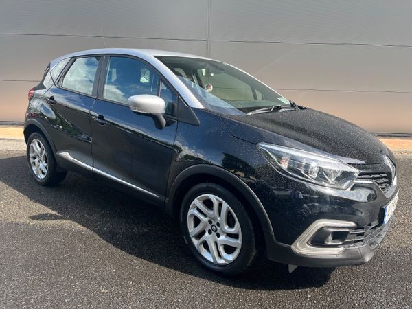 Renault Captur Hatchback, Diesel, 2018, Black