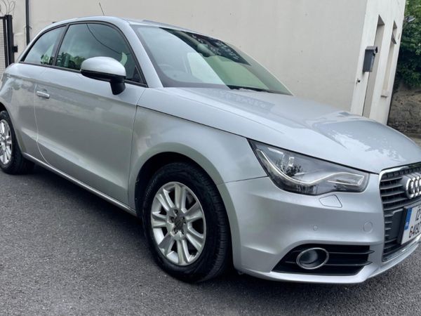 Audi A1 Hatchback, Petrol, 2012, Silver