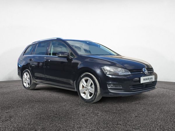 Volkswagen Golf Estate, Petrol, 2016, Black