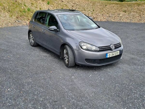 Volkswagen Golf Hatchback, Diesel, 2010, Grey