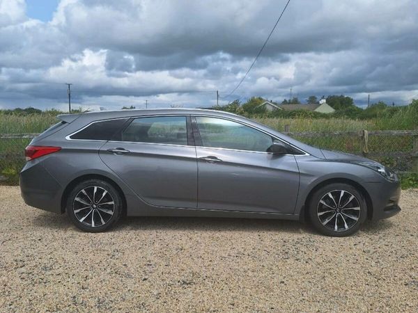 Hyundai i40 Estate, Diesel, 2015, Grey