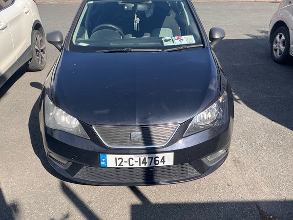 SEAT Ibiza Hatchback, Diesel, 2012, Black