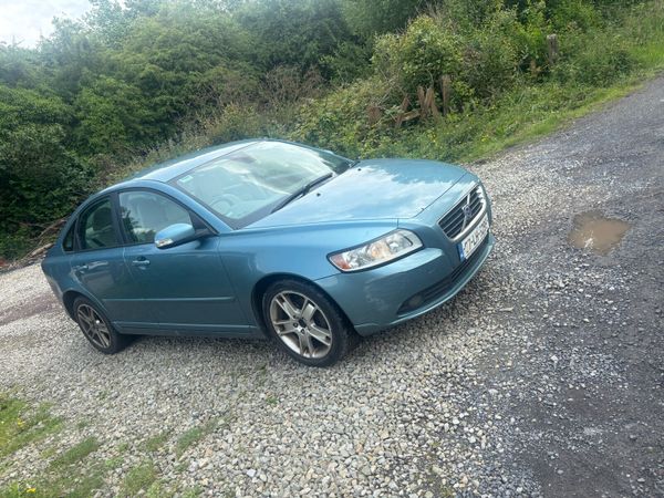Volvo S40 Saloon, Ethanol Petrol, 2007, Blue