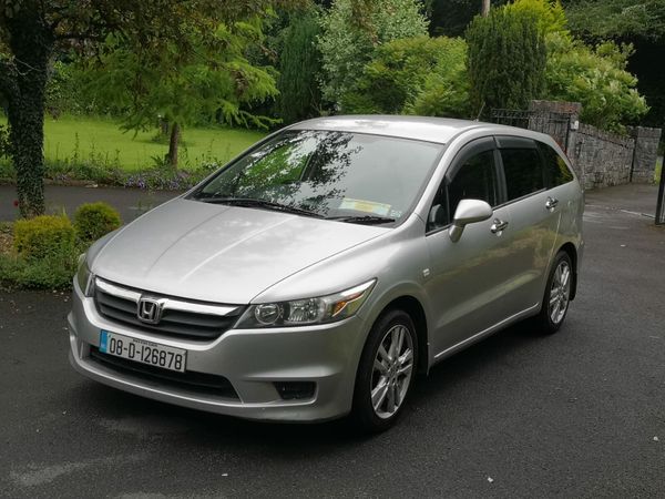 Honda Stream MPV, Petrol, 2008, Silver