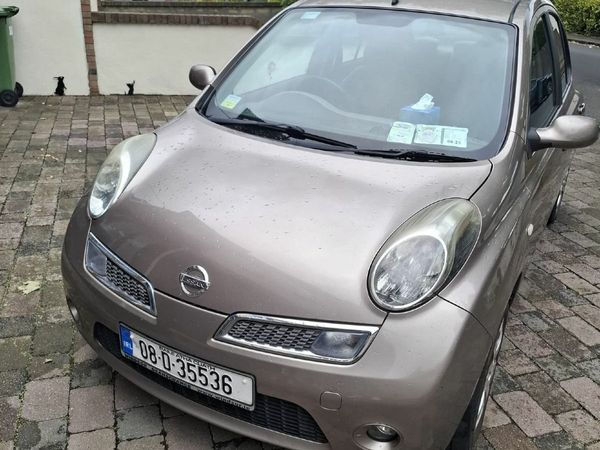 Nissan Micra Hatchback, Petrol, 2008, Gold