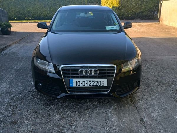 Audi A4 Saloon, Diesel, 2010, Black