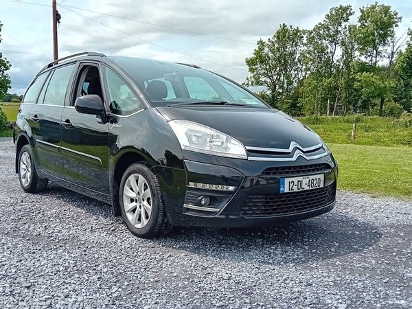 Citroen C4 Picasso MPV, Diesel, 2012, Black