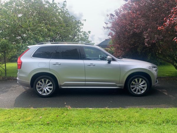 Volvo XC90 SUV, Diesel, 2018, Silver